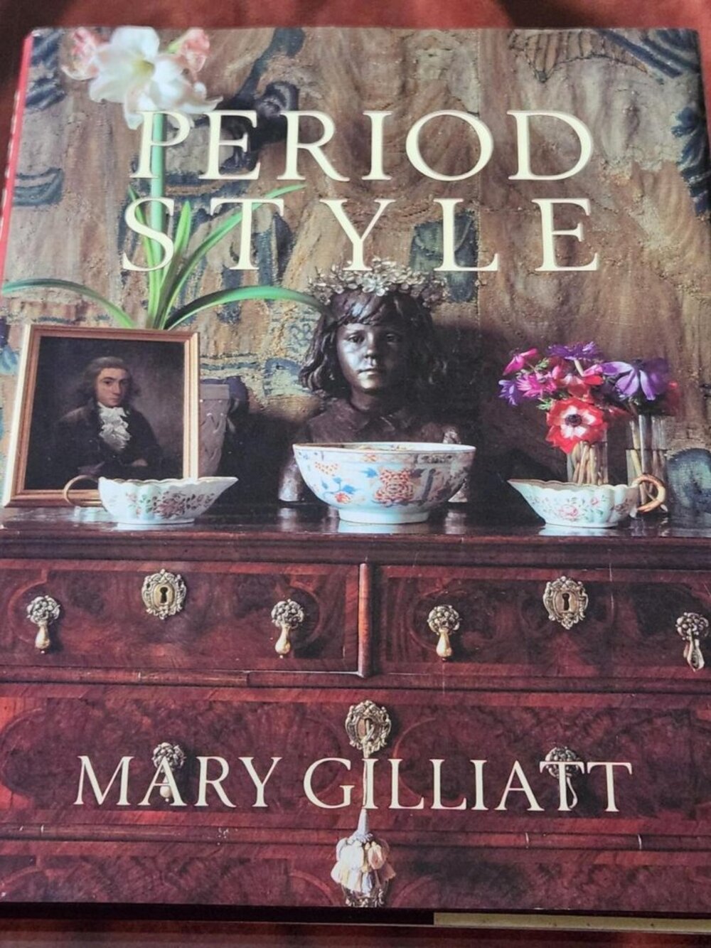 Period Style by Mary Gilliat.  Hardcover period style design/decor book.